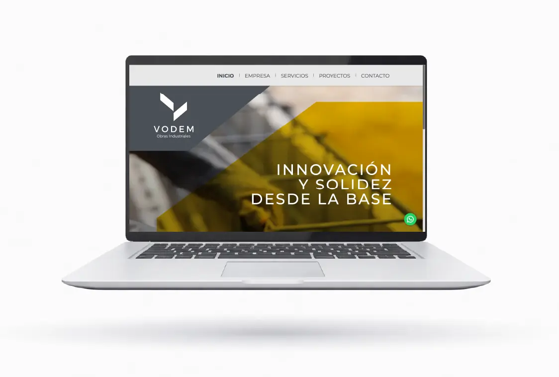 sitio web de Vodem